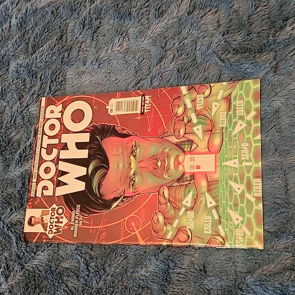 Doctor Who comic
